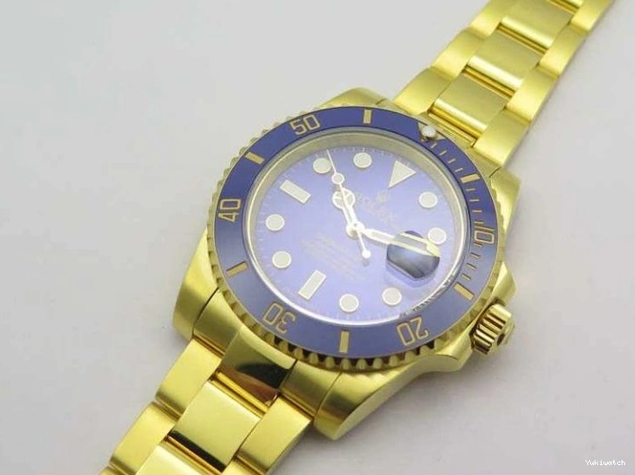 Wrapped YG Edition Best TW Full Blue A2836 116618LB Submariner 0803